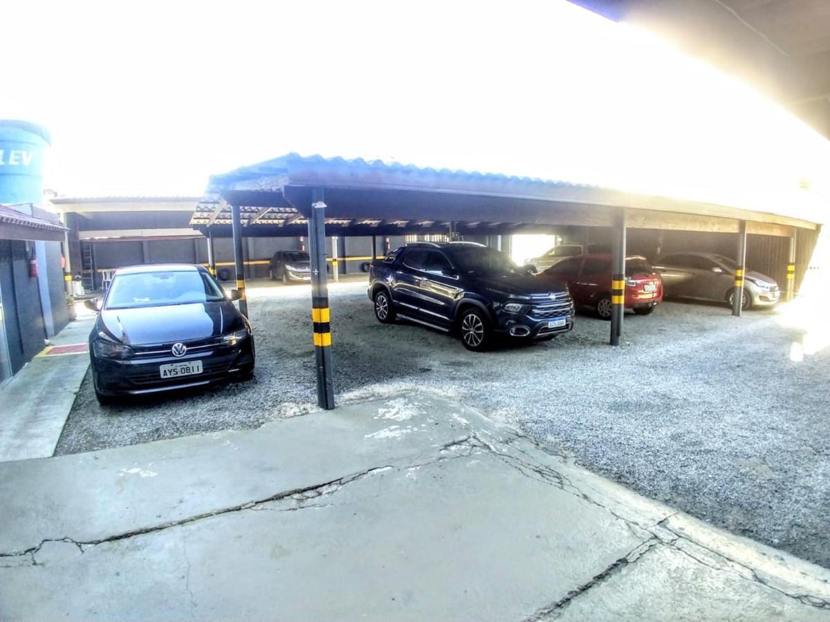 Hotel Praia E Sol Matinhos Dış mekan fotoğraf
